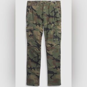 Men's Camo Cargo Pants - Green : GAP